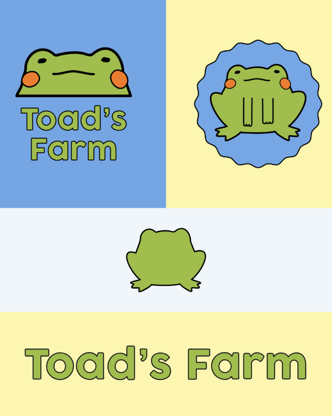 Toad's Farm visual identity
